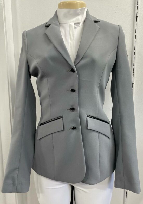 Lotus Romeo Ladies Classic Length Show Jacket with Leather Trim "Diane"