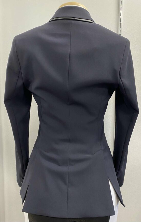 Lotus Romeo Ladies Classic Length Show Jacket with Leather Trim "Diana"