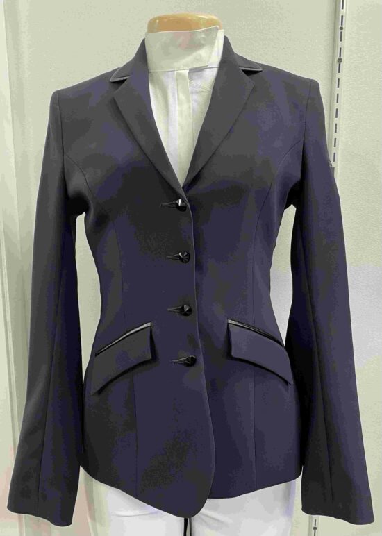 Lotus Romeo Ladies Classic Length Show Jacket with Leather Trim "Diana"