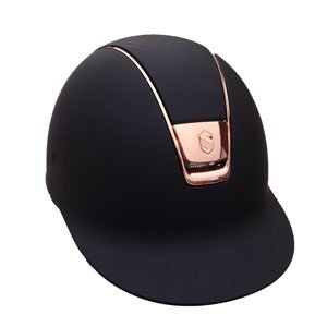 Samshield Shadow Matt Black with Rose Gold Trim