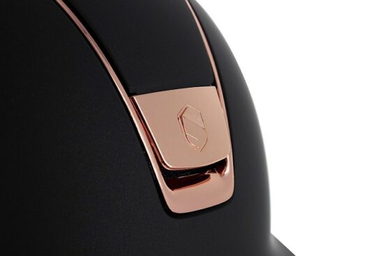 Samshield Shadow Matt Black with Rose Gold Trim