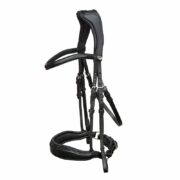 Schockemoehle Sports Anatomic Dressage Snaffle Bridle "Slimford"