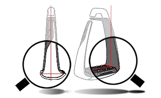 Single Branch Safety Stirrups by Freejump