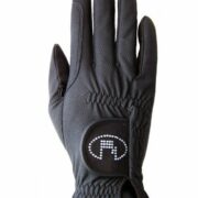 Roeckl Grip "Chester" Riding Gloves - Black