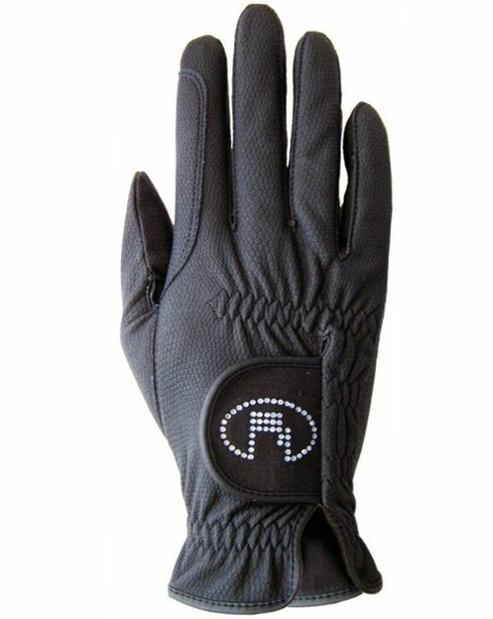 Roeckl Grip "Chester" Riding Gloves - Black