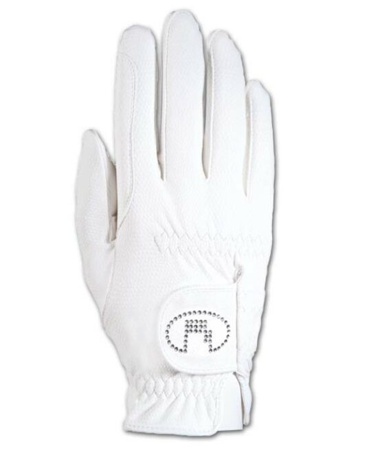 Roeckl Grip "Chester" Riding Gloves - White