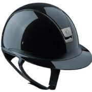 Samshield Miss Shield Shadow Glossy - Black Profile View