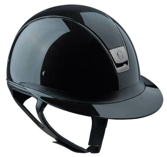 Samshield Miss Shield Shadow Glossy - Black Profile View