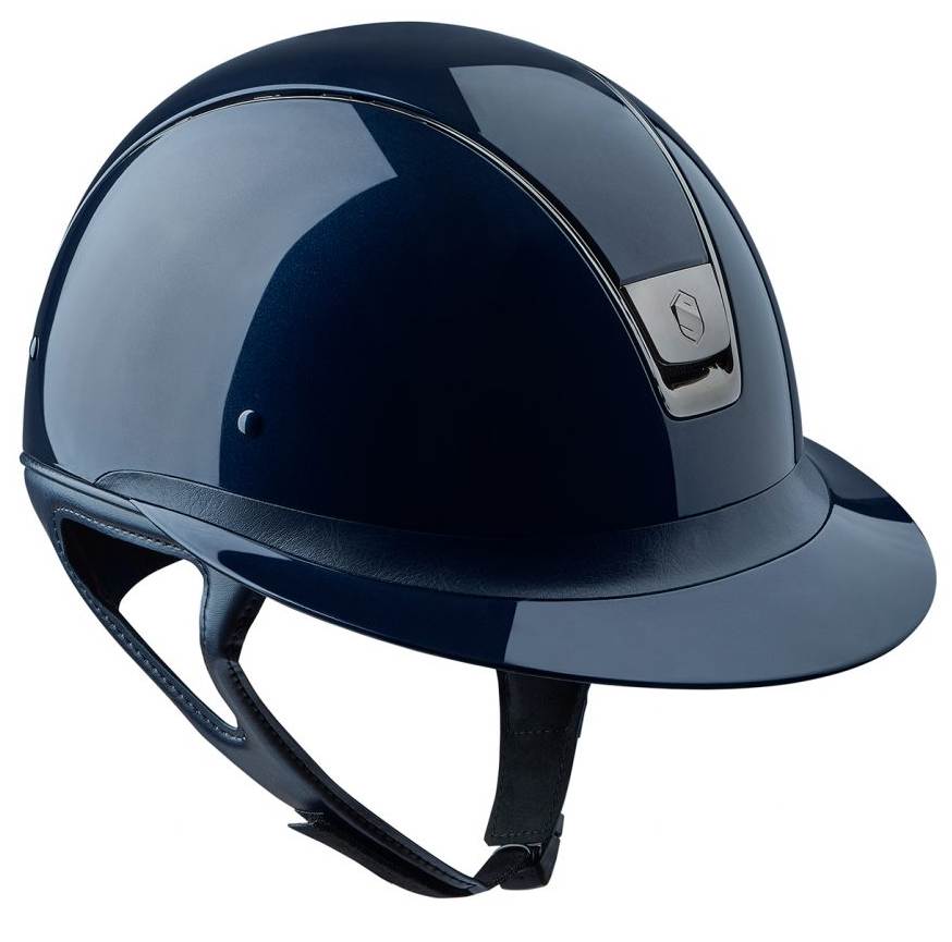 Samshield Miss Shield Shadow Glossy - Navy Side View