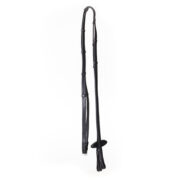 Schockemohle Sports Durasoft Reins in Black