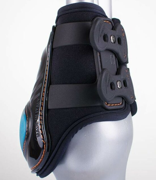 Eshock Rear Fetlock Boots - Black