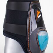 Eshock Rear Fetlock Boots - Black