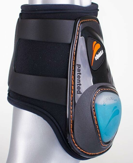 Eshock Rear Fetlock Boots - Black