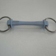 Poponcini Blue Bit Simple Snaffle