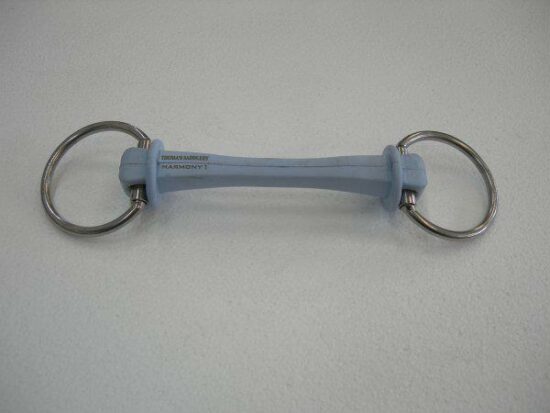 Poponcini Blue Bit Simple Snaffle