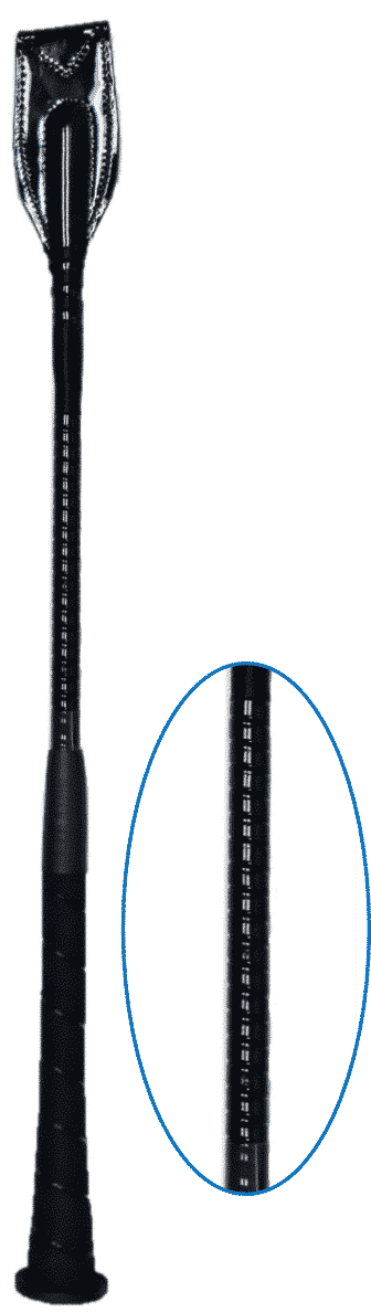 Walsh Riding Crop - Black