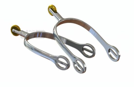 Neue Schule SpurSMART Rowel Spurs