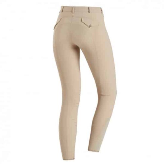 Schockemoehle Sports Eleonore KP Breeches - Tan Rear View