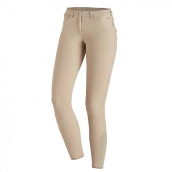 Schockemoehle Sports Eleonore KP Breeches - Tan Front View