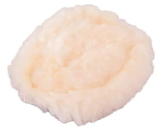 BR breastplate Pressure Pad Sheepskin - Black