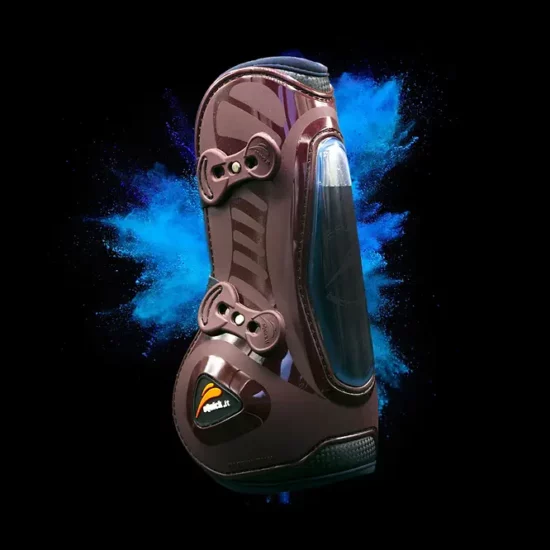 eQuick eShock Front Legend Boots - Brown