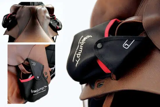 Freejump Stirrup Pockets - Red