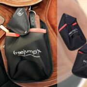 Freejump Stirrups Protector Pocket