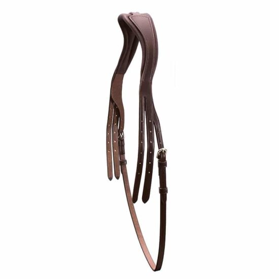 Schockemoehle Sports Anatomic Padded Head Piece Select - Brown