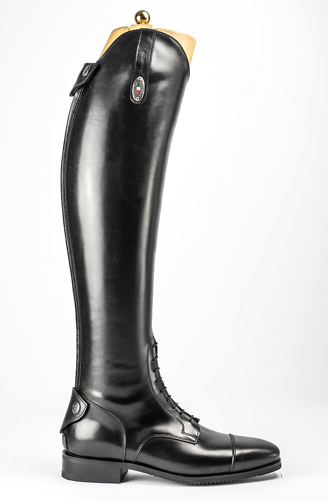 Secchiari Riding Field Boots with Laces Model 100 Classic