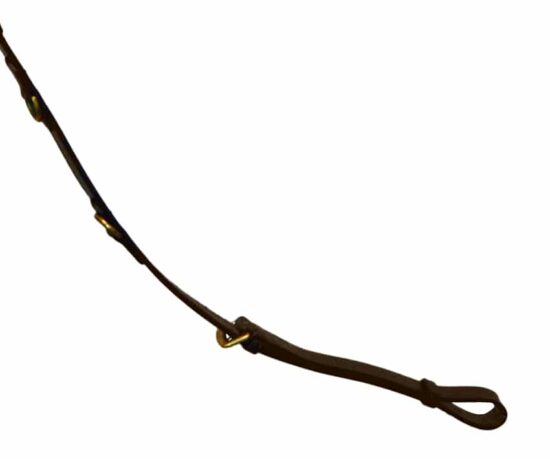 3 Point Adjustable Leather Breastplate