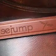 Freejump Classic Wide Stirrup Leathers - Brown