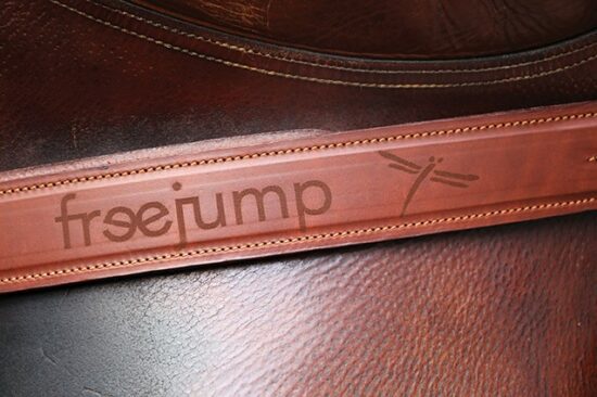 Freejump Classic Wide Stirrup Leathers - Brown