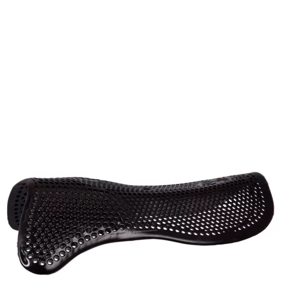 BR Soft Gel Pad with Front Riser - Black