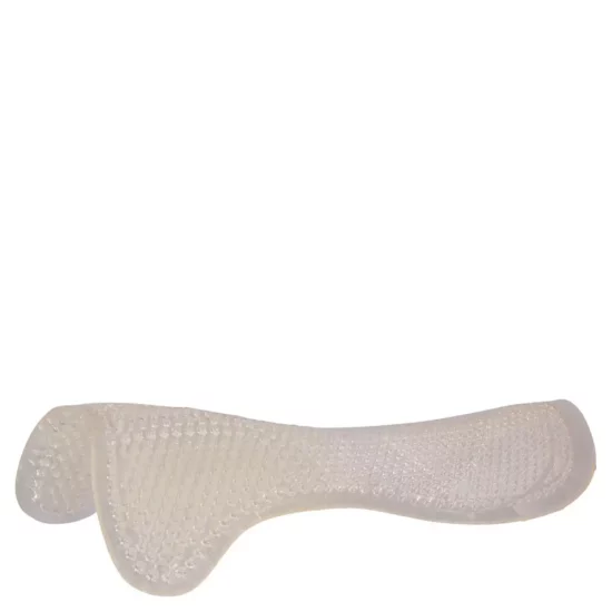 BR Soft Gel Pad with Front Riser - Transparent