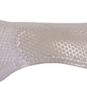 BR Acavallo Soft Gel Pad with Middle Riser - Clear
