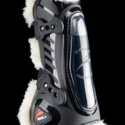 eShock Fluffy No Kill Front Legend Tendon Boots with Elastic Strap