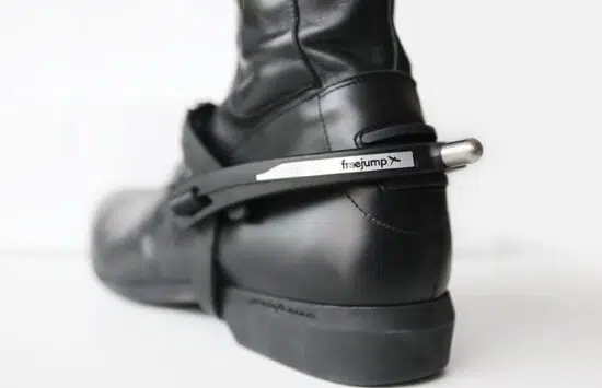 Freejump Spur Straps - Back View
