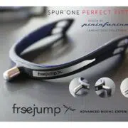 Freejump Ultra Light Carbon Fibre Spur One Round End - Blue