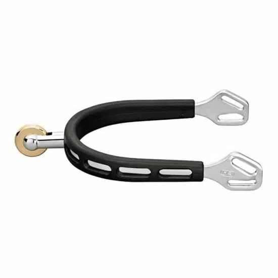 Herm Sprenger Ultra Fit Comfort Roller Rowel Spurs 47561