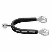 Herm Sprenger Ultra Fit Extra Grip Smooth Rowel Spurs 35mm Neck