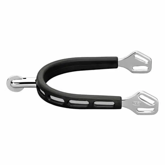 Herm Sprenger Ultra Fit Extra Grip Smooth Rowel Spurs 35mm Neck