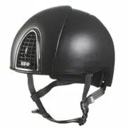 KEP Cromo Jockey Skull Cap Helmet with Cover