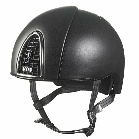 KEP Cromo Jockey Skull Cap Helmet with Cover