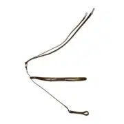 VRTACK Adjustable German Martingale Leather with Matching Reins