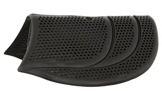 BR Soft Gel Pad Back Riser - Black