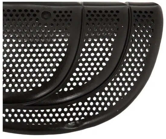 BR Soft Gel Pad Back Riser - Black