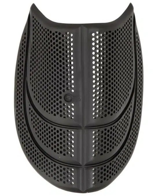 BR Soft Gel Pad Back Riser - Black