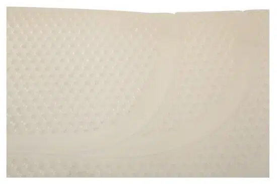 BR Soft Gel Pad Back Riser - Transparent