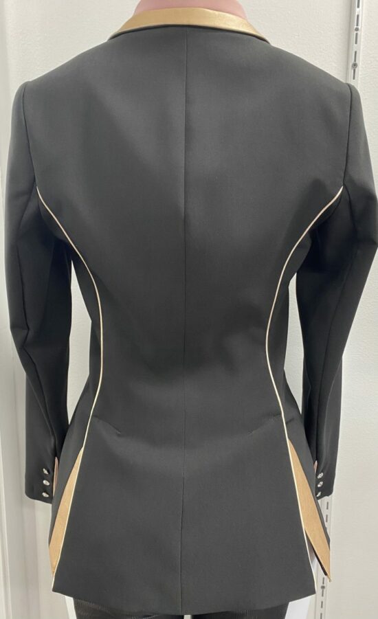 Lotus Romeo Ladies Show Jacket with Contrast Lapel Glitter "Joy"