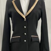 Lotus Romeo Ladies Show Jacket with Contrast Lapel Glitter "Joy"